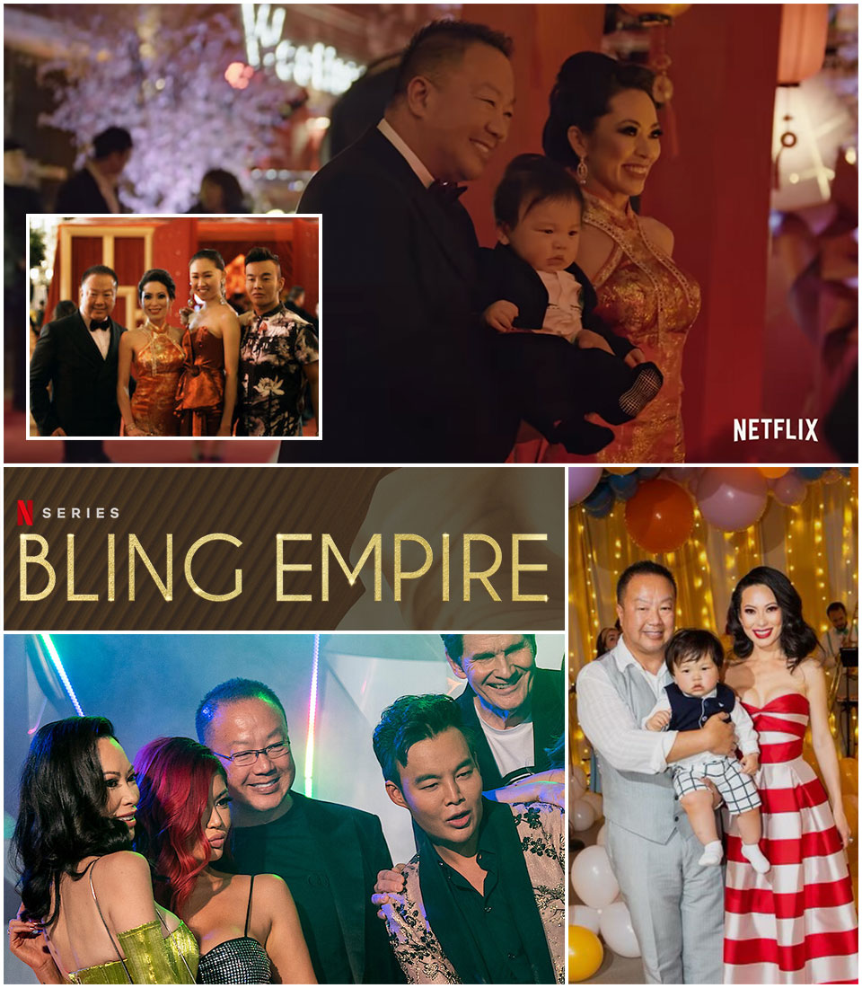 Feature: Bling Empire with Dr. Gabriel Chiu and Christine Chiu